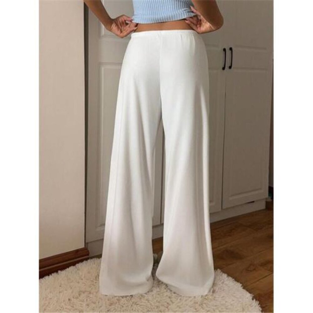 Relaxed Fit Drawstring Pants - Picture 15 of 16